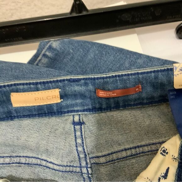 New Anthropologie Pilcro Wide Leg size 25 retail $168 - Picture 10 of 15